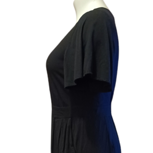 Torrid Black Wide Leg Pantsuit Size 2 - Picture 8 of 9